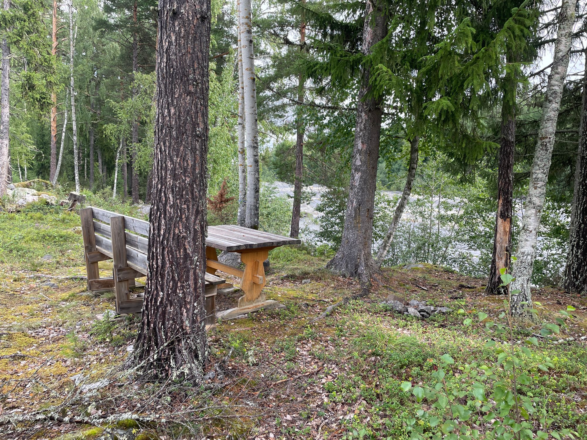 Stuga vid älven nära Järvsö – bild 20 av 21