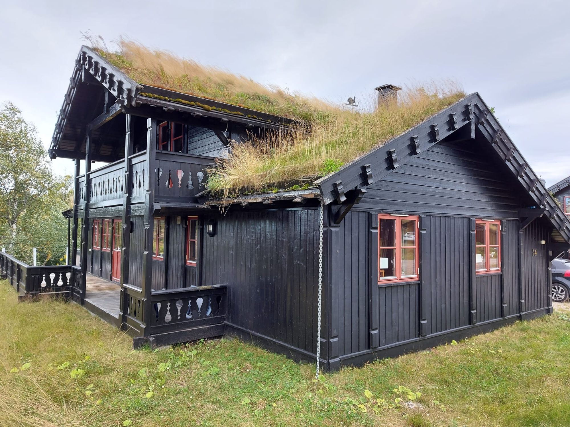 Stuga med 12 bäddar och badtunna i Branäs – bild 4 av 24