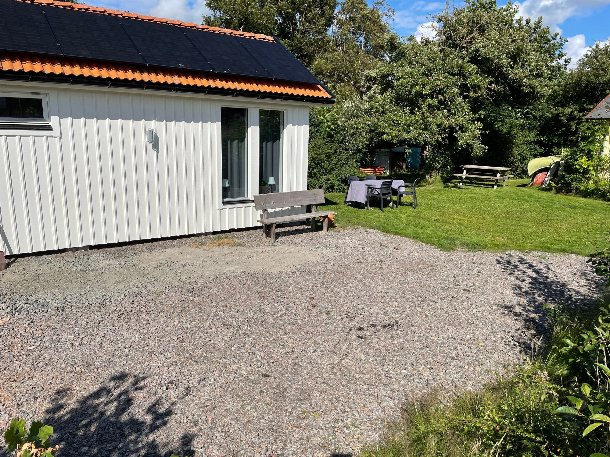 Havsnära stuga i Träslövsläge uthyres. Nära bad. – bild 7 av 24