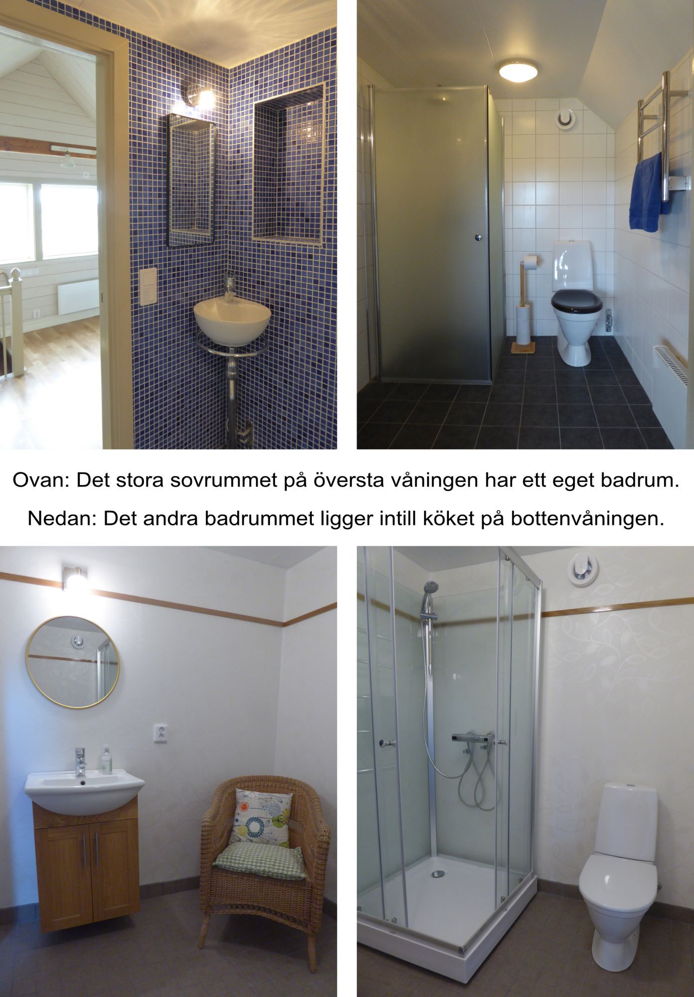 Semesterlägenhet i tre våningar – bild 6 av 7