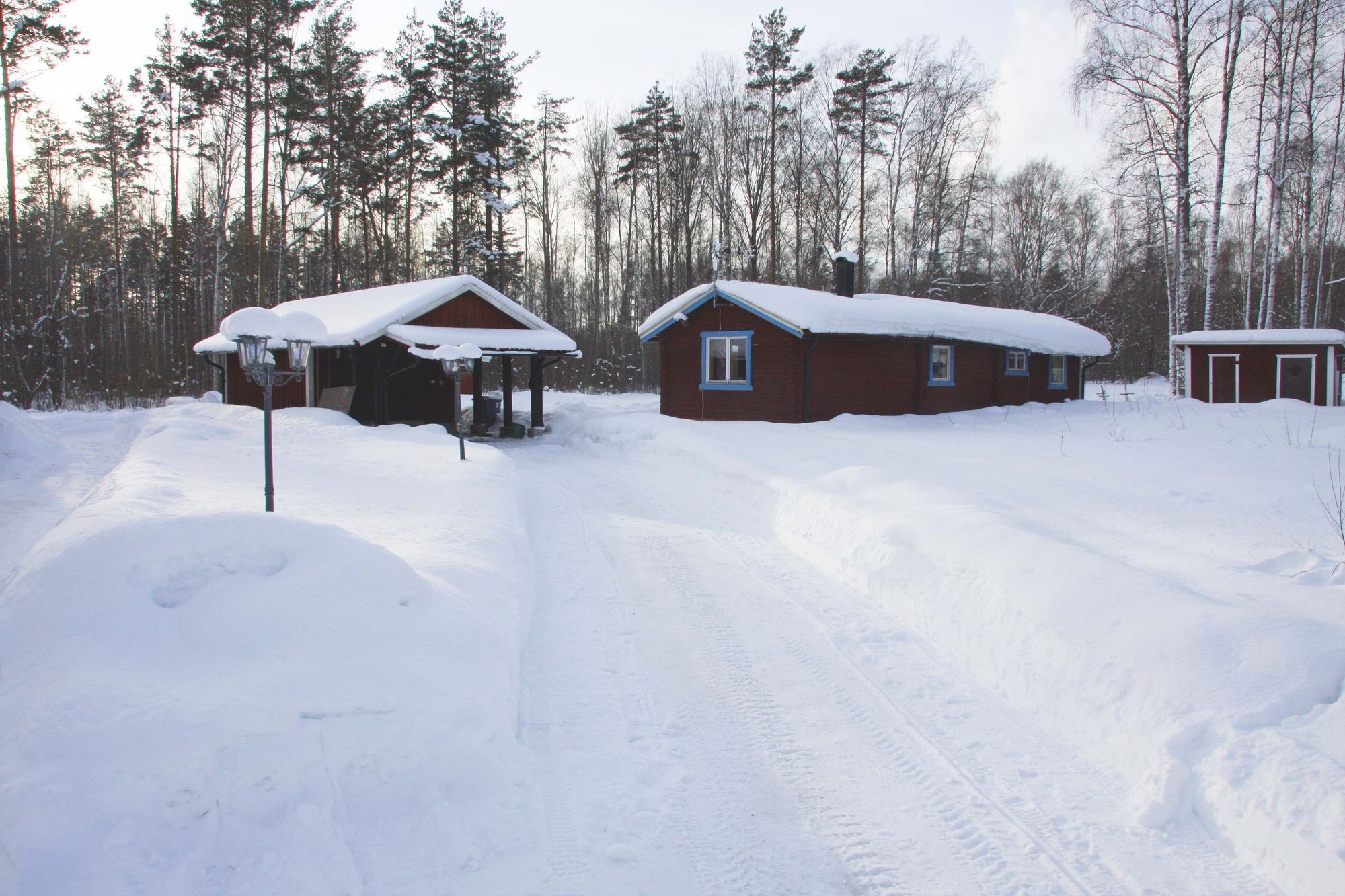 Hyr rejäl stuga till Vasaloppen eller vinterlov. – bild 18 av 19