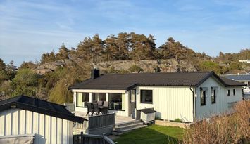 Fjällbacka sommarhus med mycket hög standard