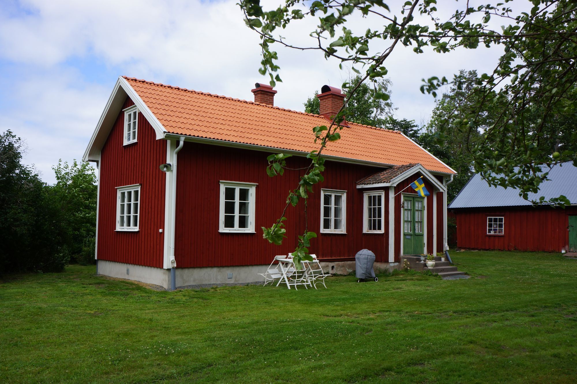 Renoverat torp, modert o bekvämt, nära badplats