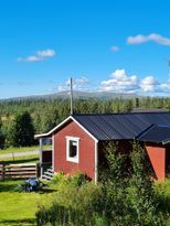 Stuga i Högvålen, Sveriges högst belägna by