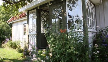 Öland - charmigt torp med sommarkänsla i Ryd.