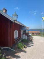 Gårdshus i Lerdal med utsikt över Siljan uthyres