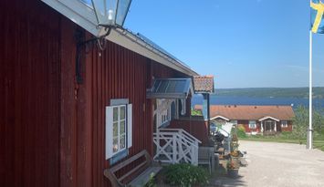 Gårdshus i Lerdal med utsikt över Siljan uthyres