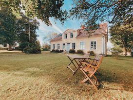 Beautiful, old parish home.