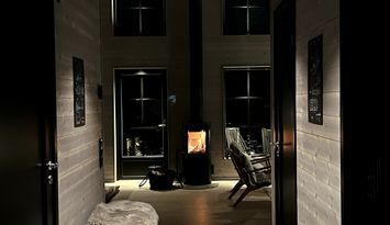 Ski in – ski out i Storhogna