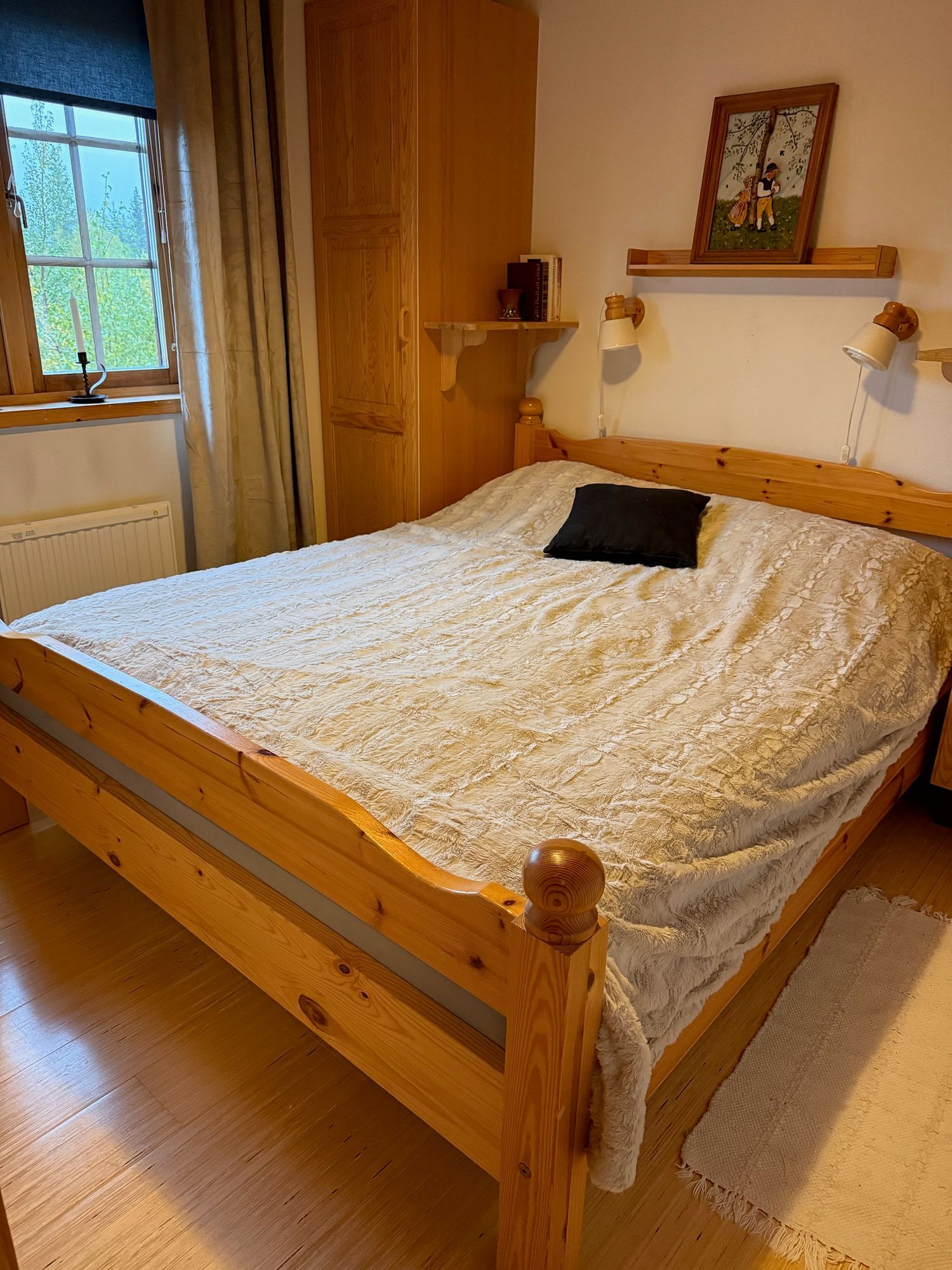 Mysigt parhus med fin utsikt – bild 7 av 14