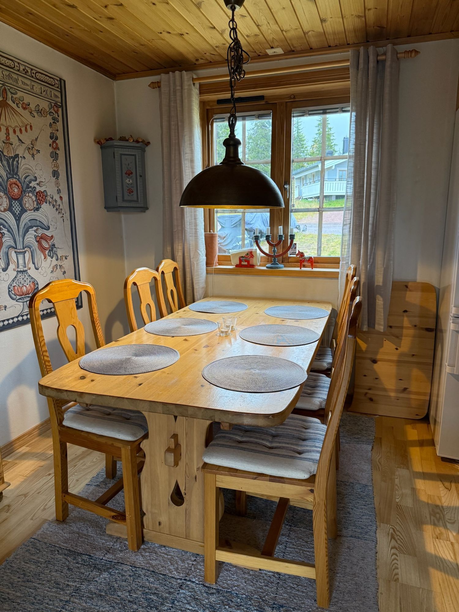 Mysigt parhus med fin utsikt – bild 5 av 14