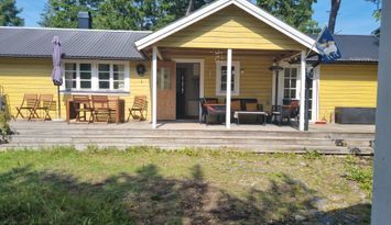 Charmig strandnära stuga i Grynge, Gammelgarn