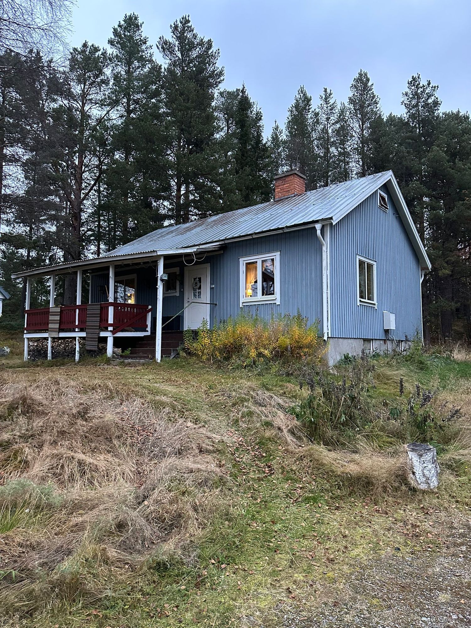 Hus/Stuga mitt i Lappland – bild 3 av 8
