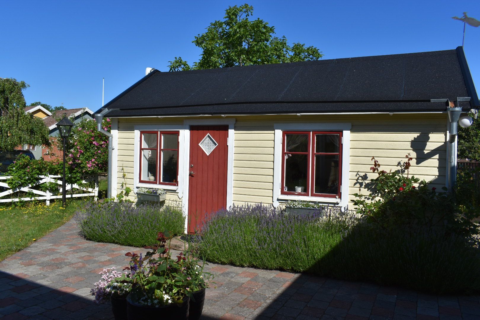 Mysig stuga i centrala Borgholm
