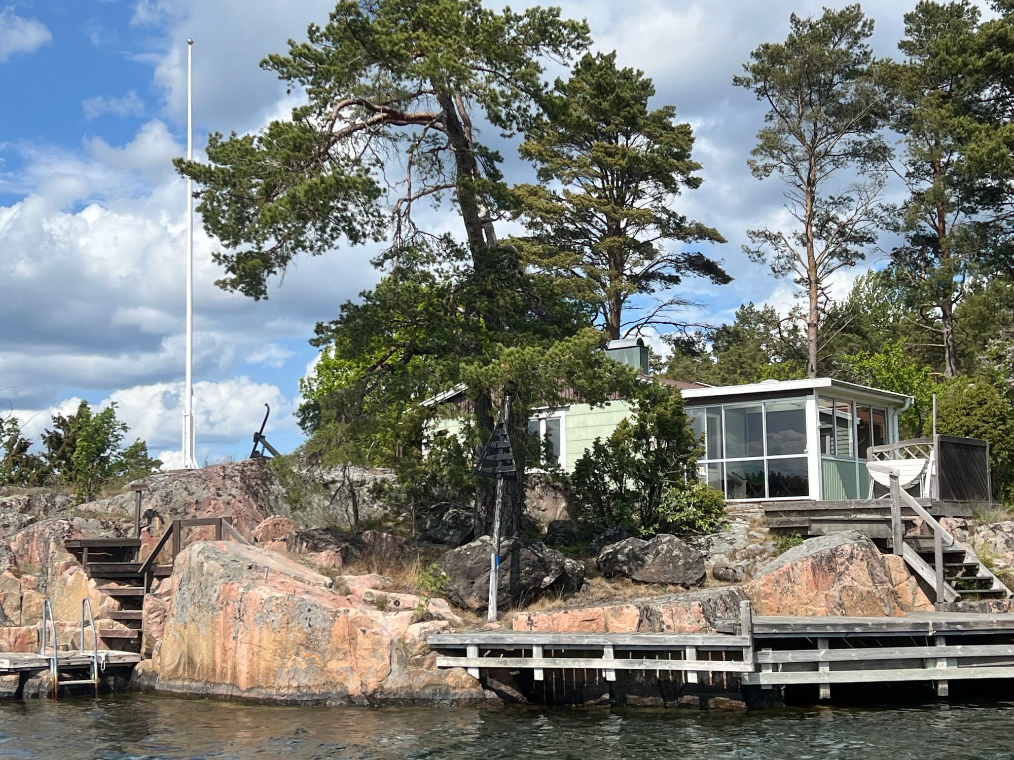 Sommarhus på skärgårdsö – bild 3 av 24