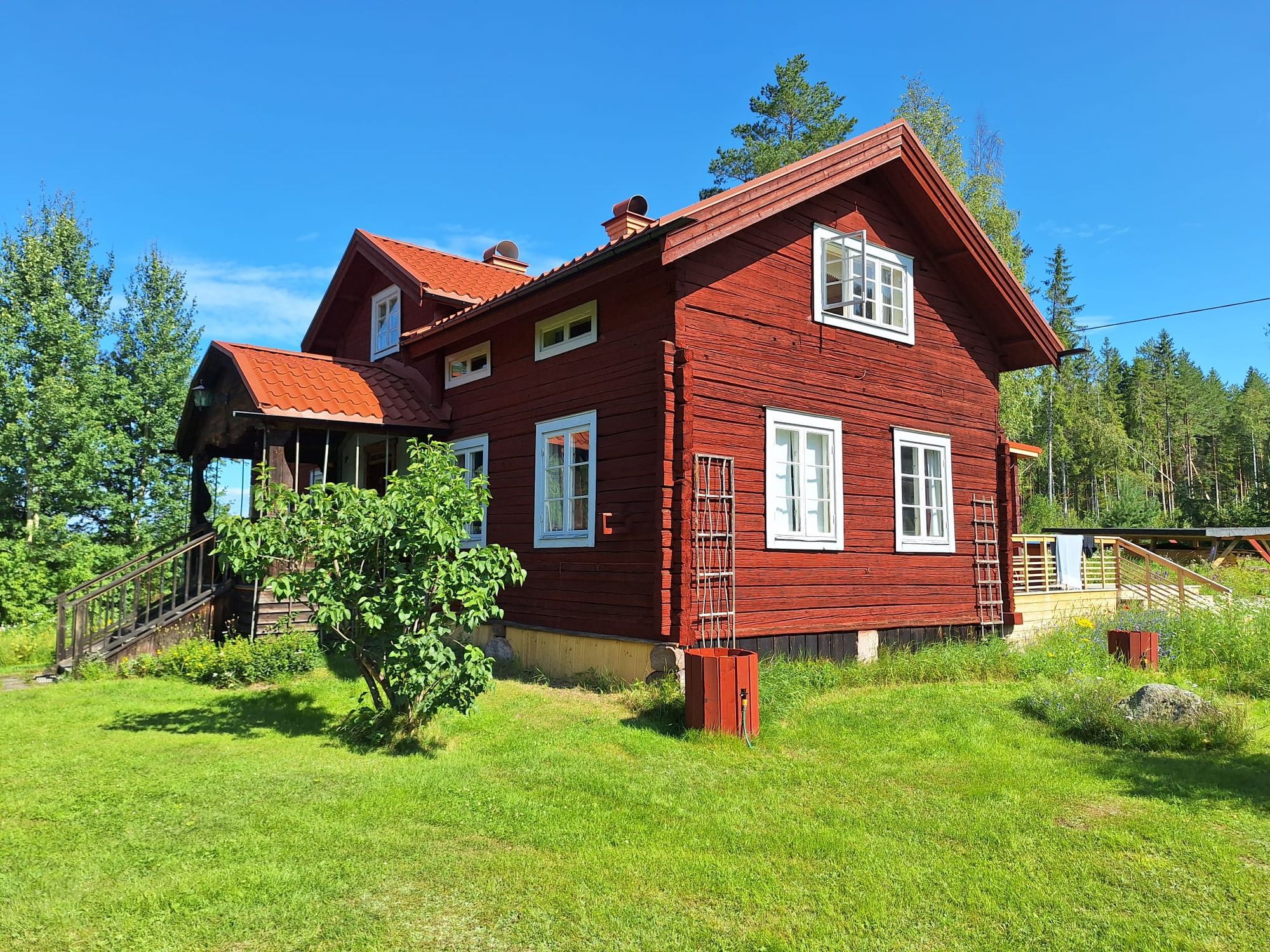 Gamla Fältasgården vid Kalvsjön – bild 2 av 24