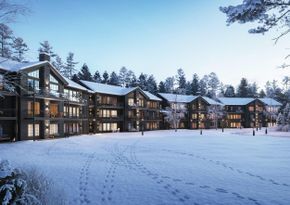 Stöten - Premiumboende, äkta ski-in ski-out