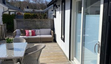 Härlig stuga hyrs i Tylösand, nära havet