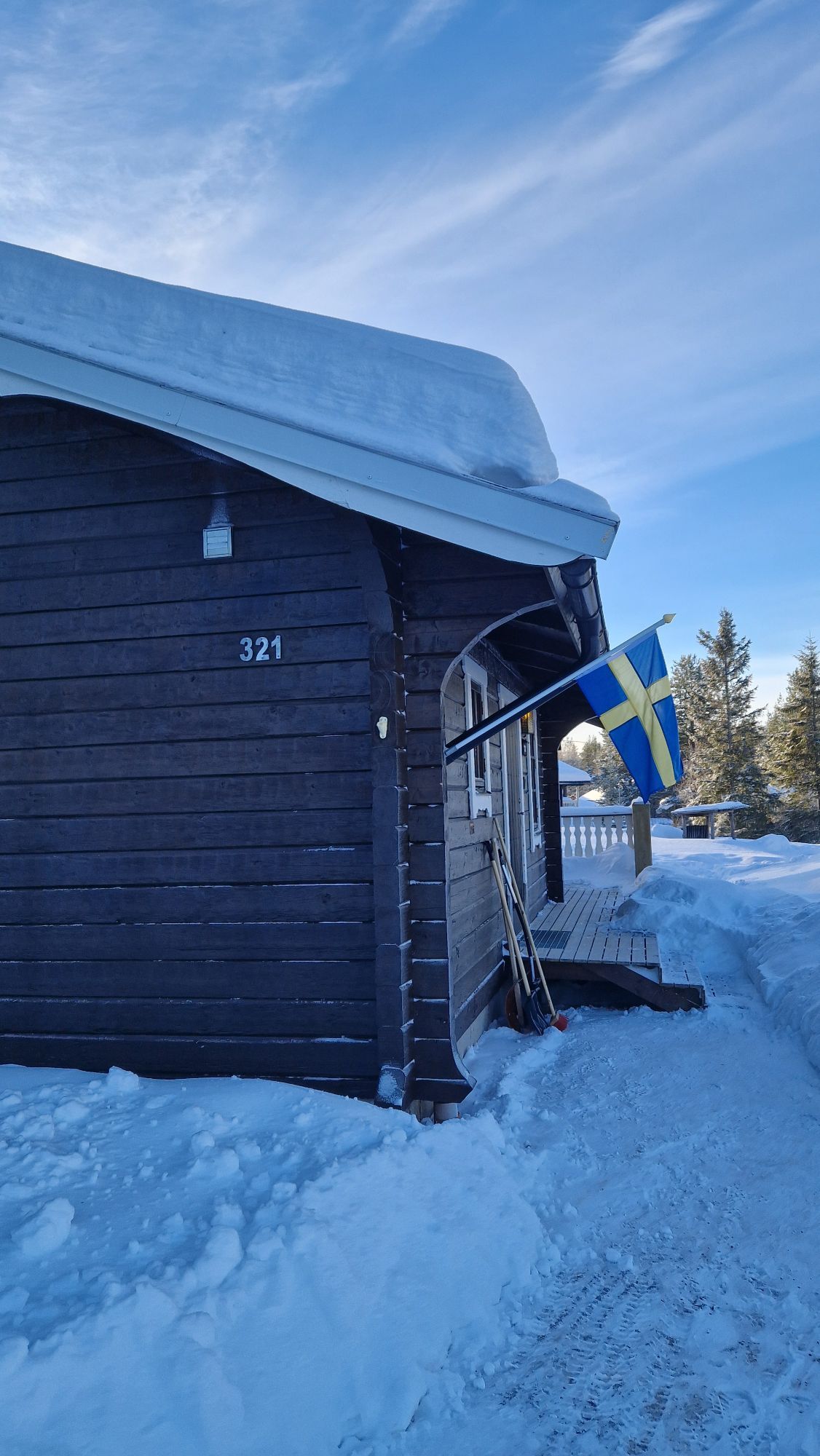 Ski-in/Ski-out 8-bädds stuga i Kläppen – bild 6 av 24