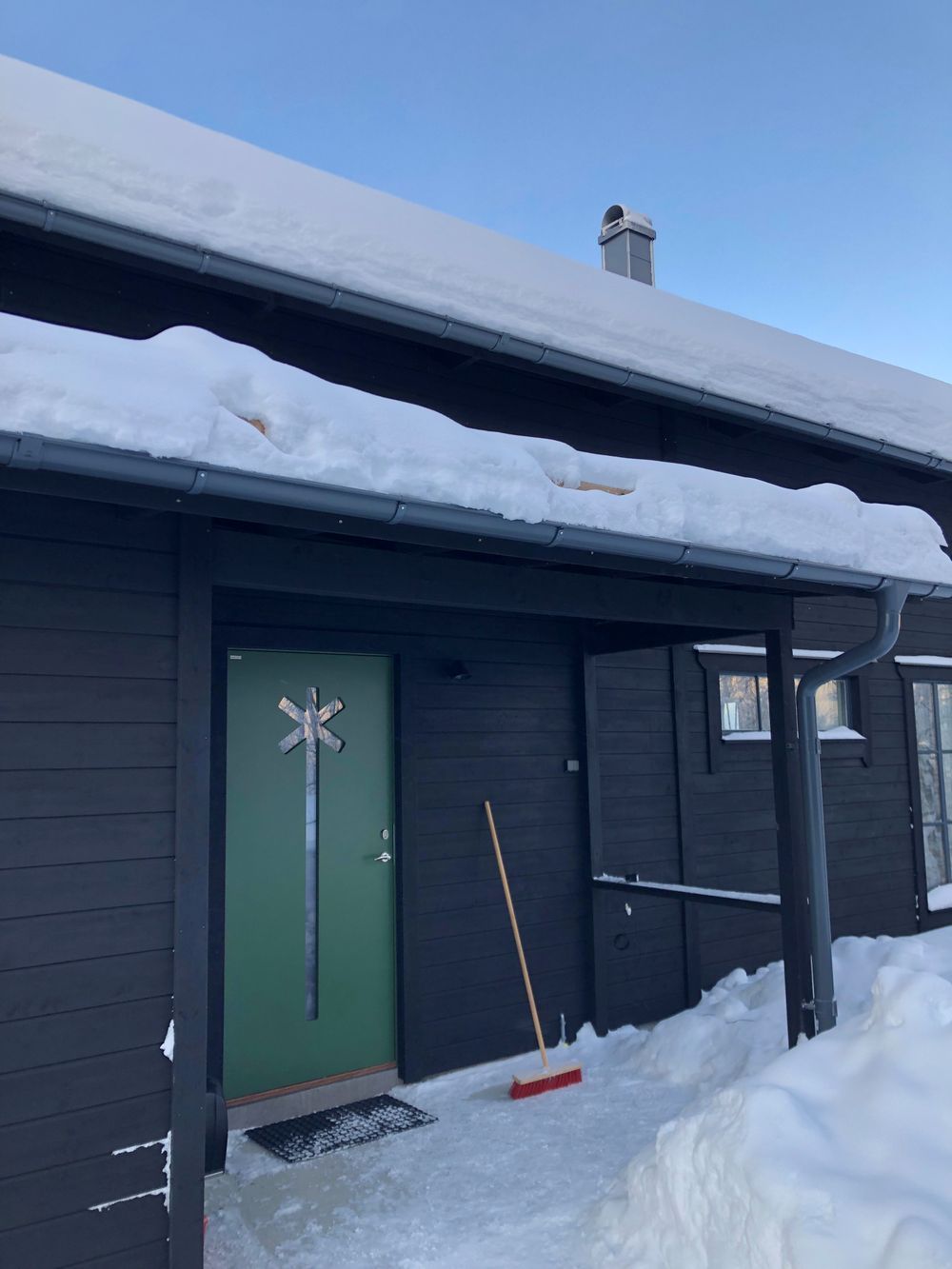 Nybyggt trivsamt fjällhus i Tänndalen