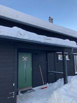 Nybyggt trivsamt fjällhus i Tänndalen