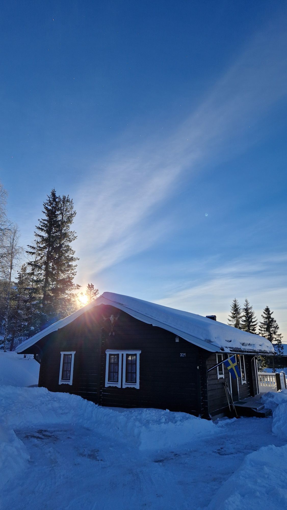 Ski-in/Ski-out 8-bädds stuga i Kläppen – bild 5 av 24