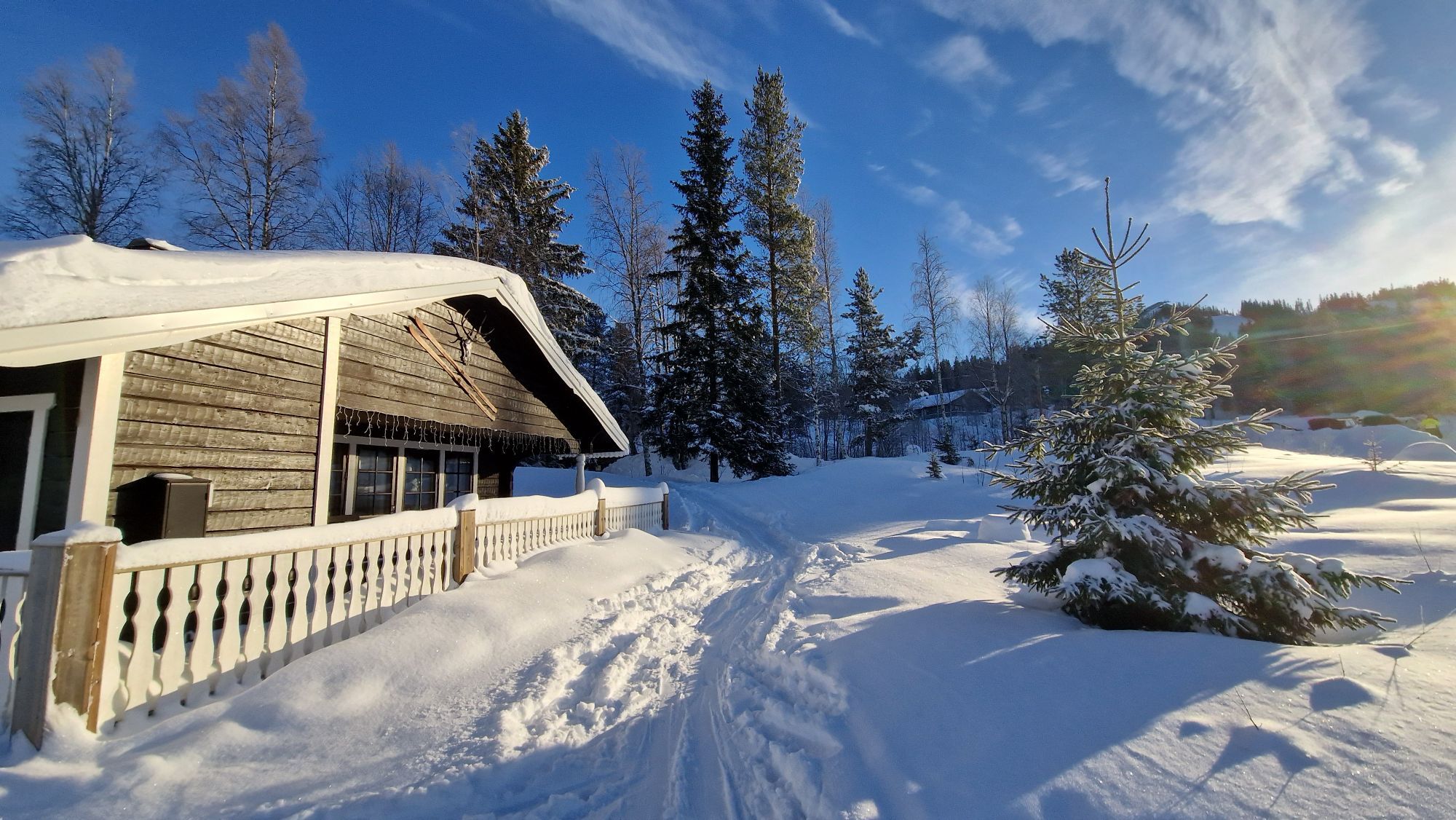 Ski-in/Ski-out 8-bädds stuga i Kläppen – bild 3 av 24