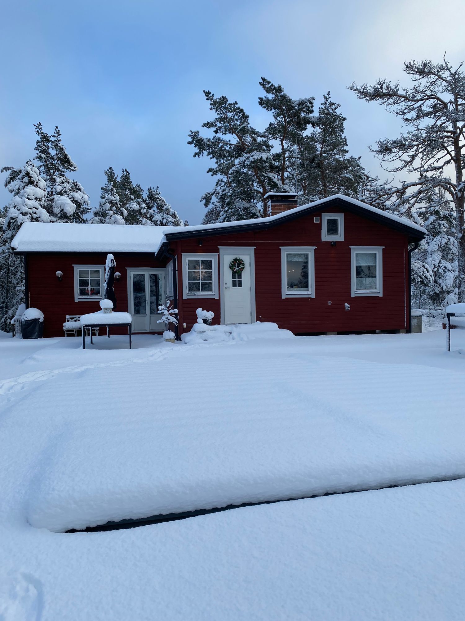 Fritidshus på Rindö/Vaxholm med pool 60/40kvm – bild 8 av 14
