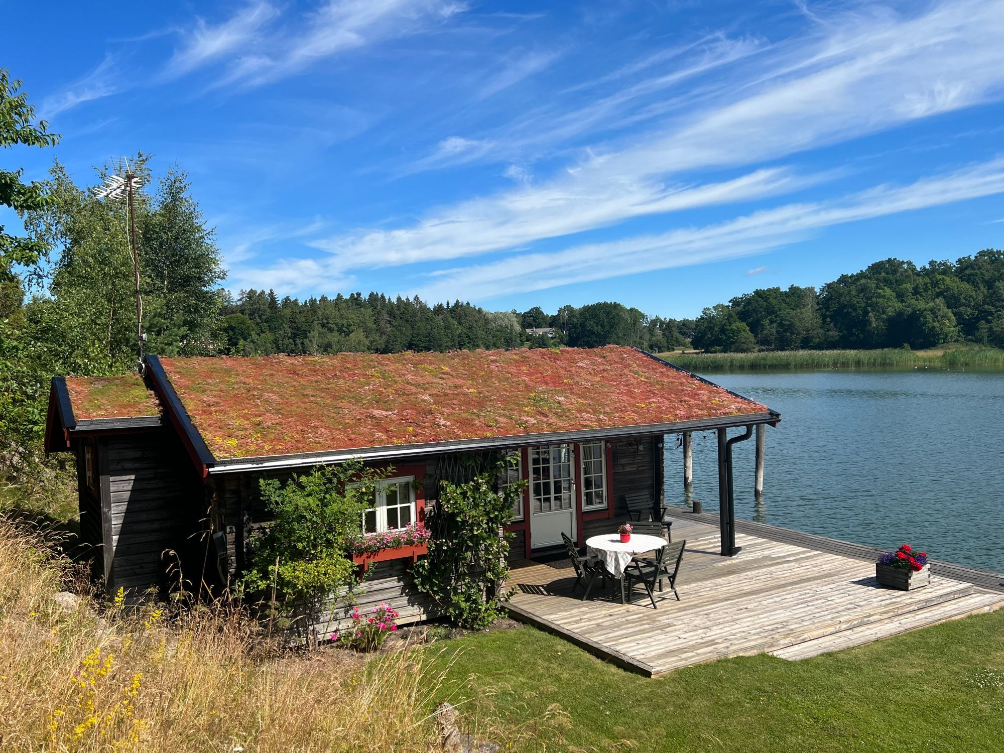 Drömboende vid havet