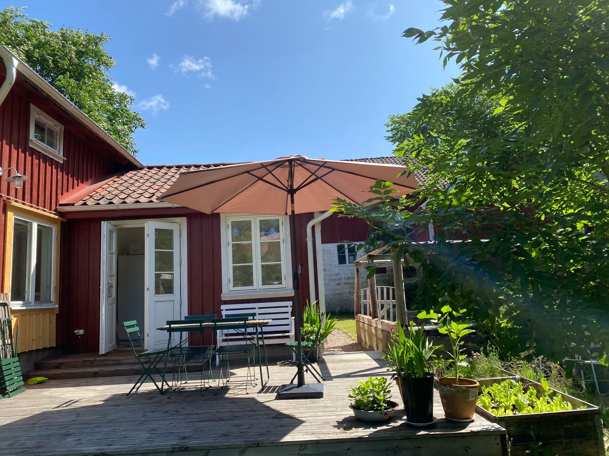 Charmig stuga i Grebbestad
