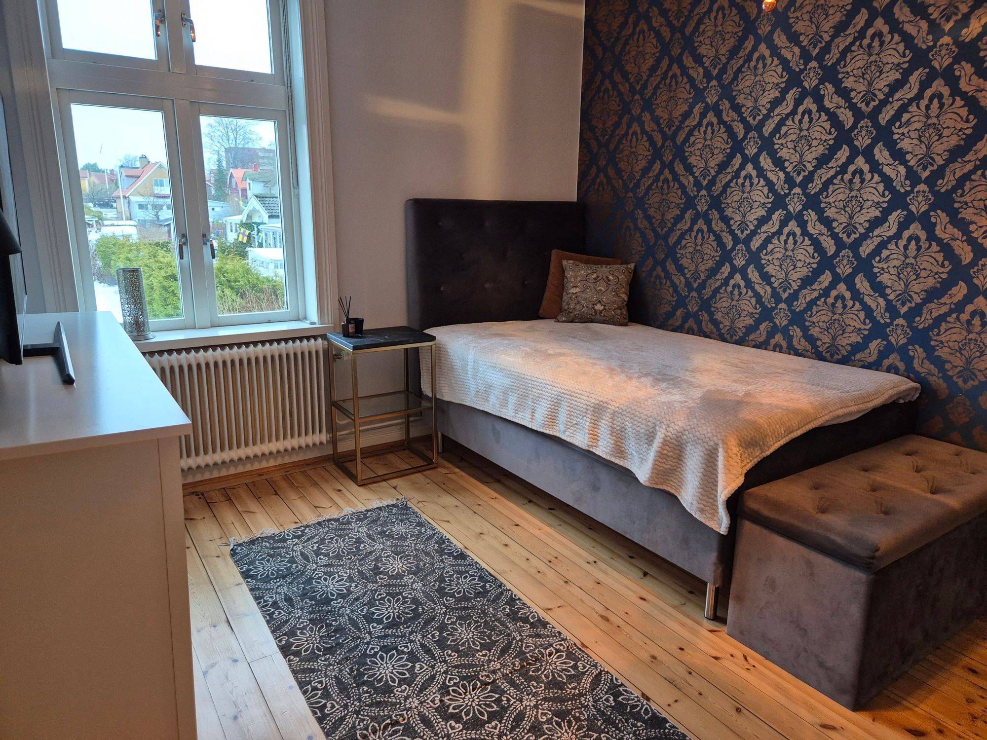 Underbart sekelskifteshus i centrala Kristinehamn – bild 9 av 9