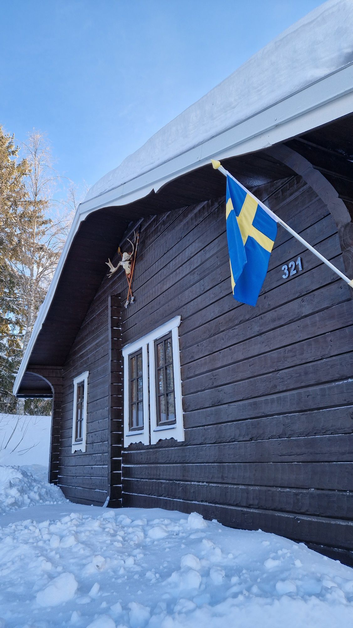 Ski-in/Ski-out 8-bädds stuga i Kläppen – bild 8 av 24