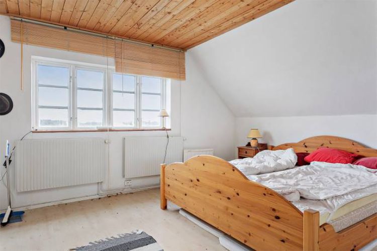 separat gästrum i hus på landet