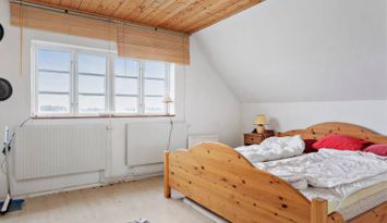 separat gästrum i hus på landet