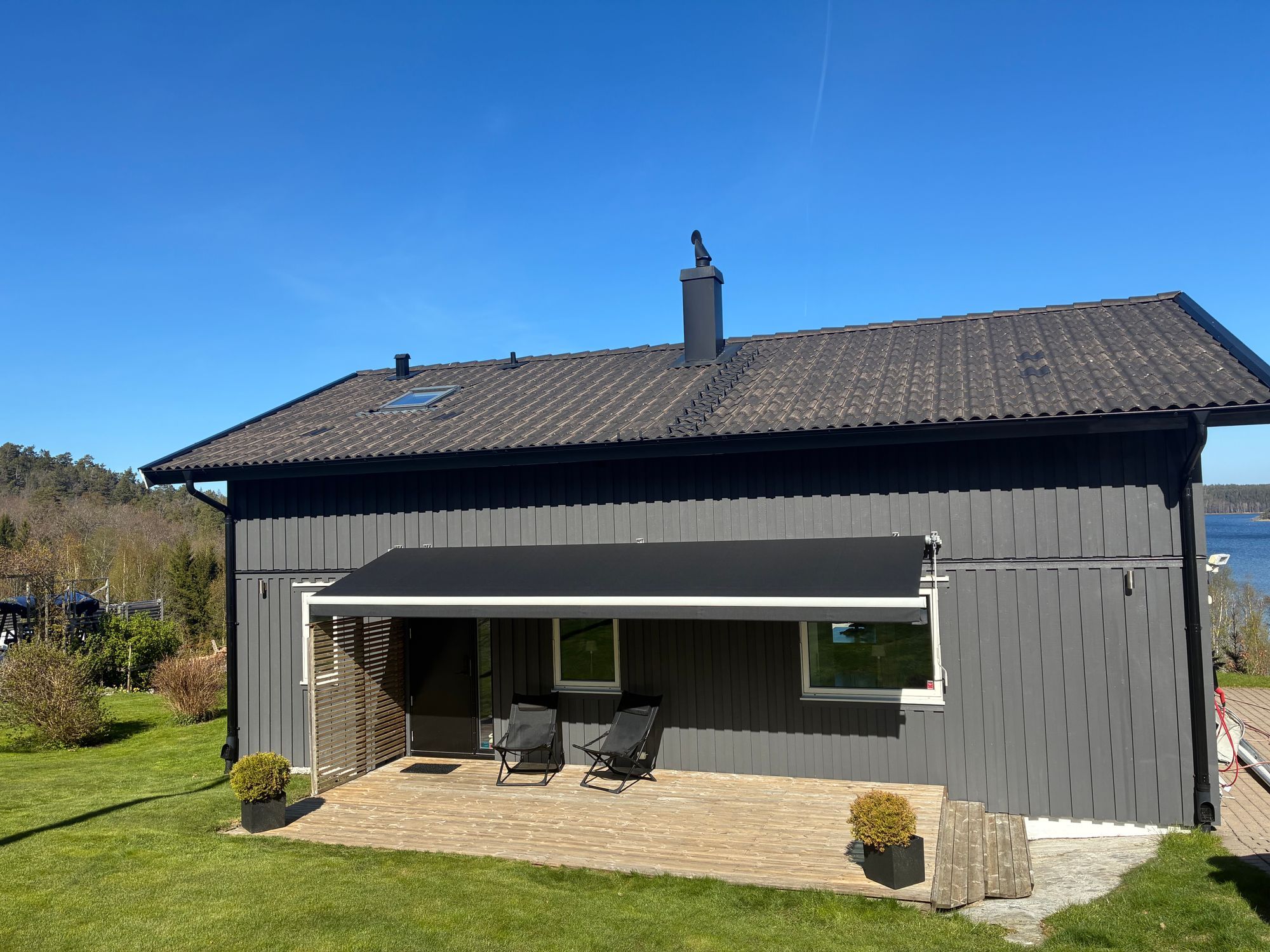 Fritidshus - vacker havsutsikt 6 bäddar på Orust – bild 16 av 24