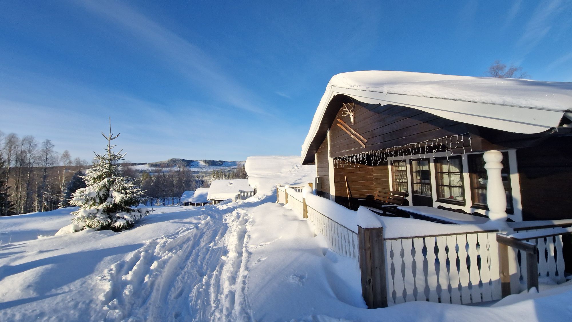 Ski-in/Ski-out 8-bädds stuga i Kläppen – bild 4 av 24
