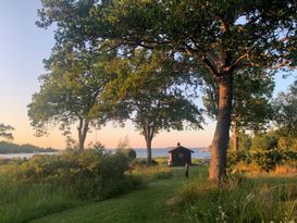 Sundskär Idyllisches Meeresgrundstück Strandsauna