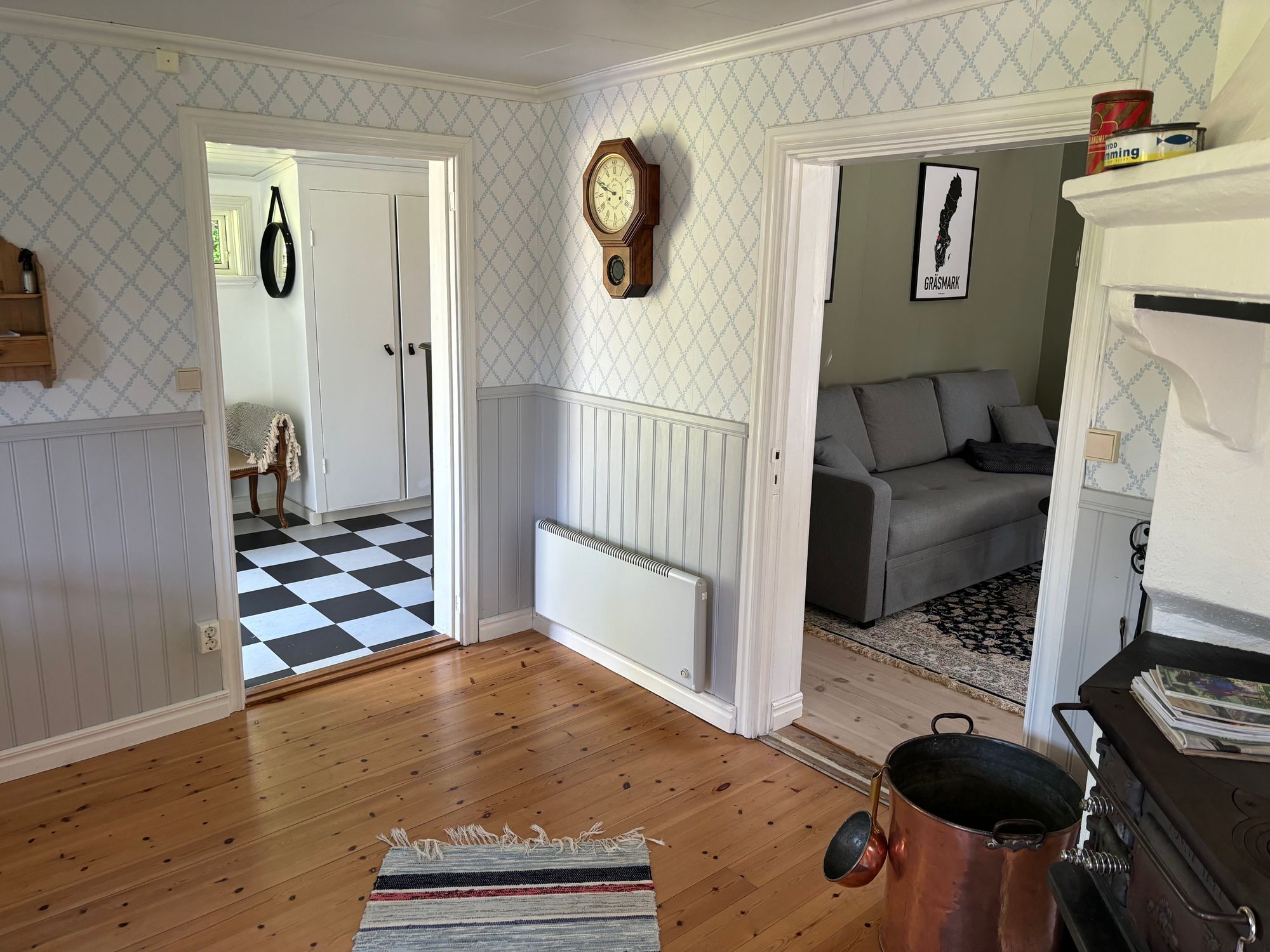 Stuga med närhet till vandring, bad & fiske. – bild 15 av 24