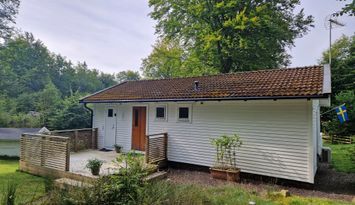 Mysig stuga nära Västersjön