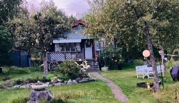 Sagogläntan – romantisk stuga för två