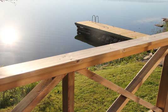 Paradis Tjust skärgård 5 meter till hav El-bil – bild 4 av 16