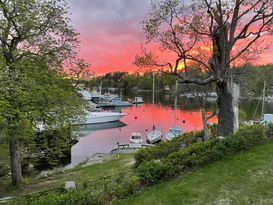 Första parkett vid havet i Nacka