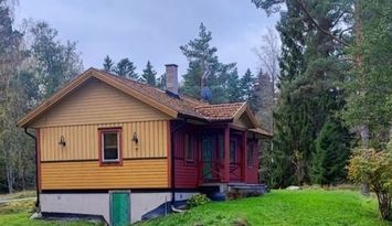 Lantlig stuga uthyres