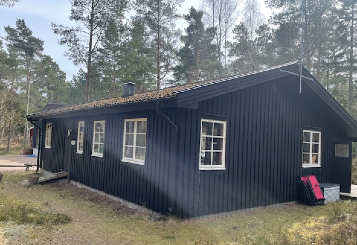 Stuga i Åhus nära till stranden