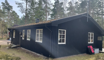 Stuga i Åhus nära till stranden