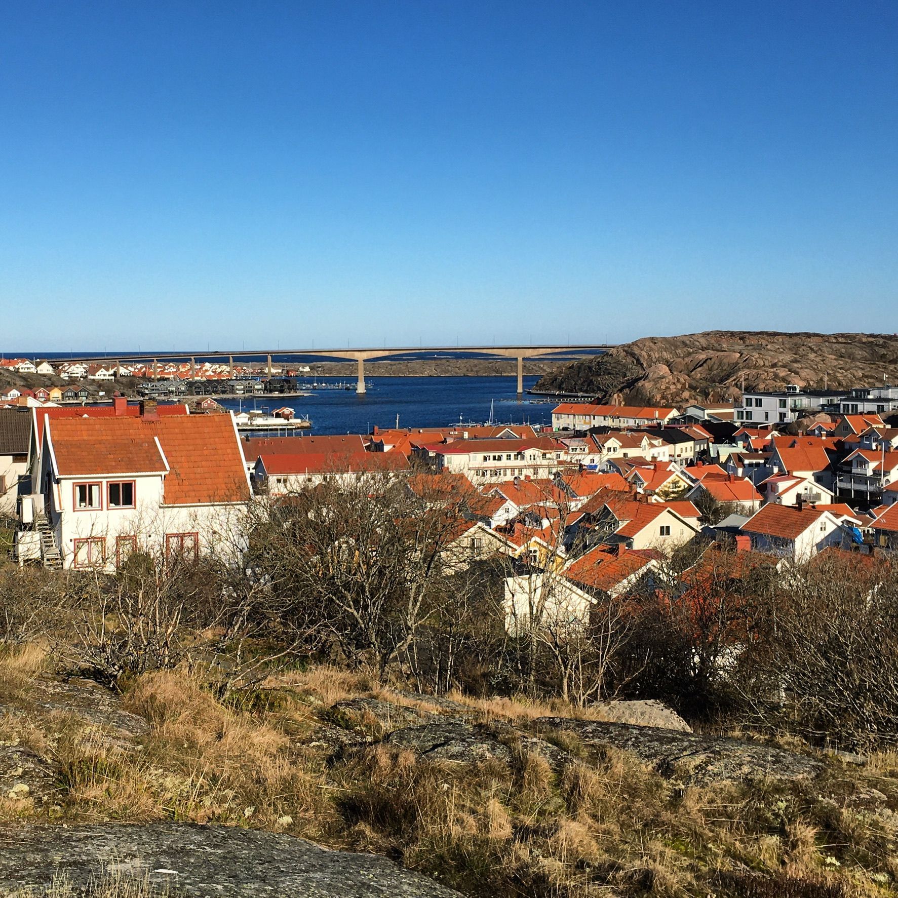 Centralt o mysigt i Kungshamn (smögen) – bild 8 av 11