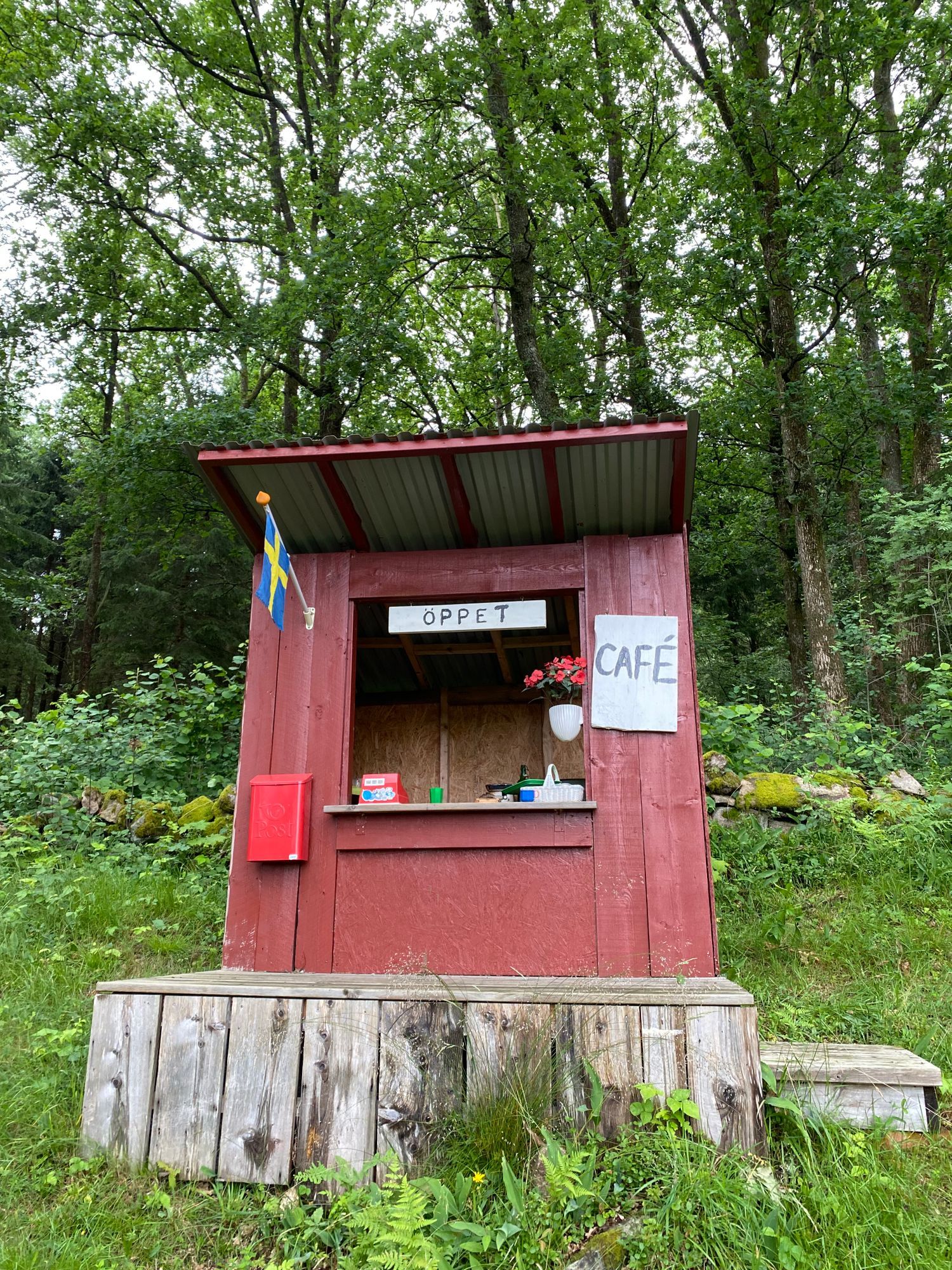 Charmig stuga nära bad mellan Ullared och Varberg – bild 22 av 24
