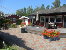 Strandnära stuga i Sandbergen Stora Frö