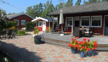 Strandnära stuga i Sandbergen Stora Frö