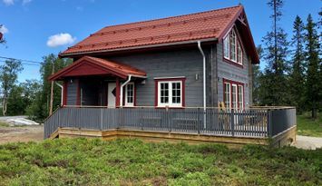 Familjevänlig & mysig fjällstuga på Vemdalsskalet